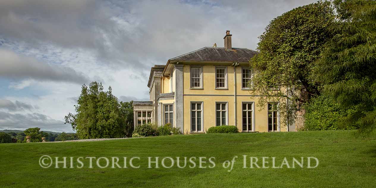 Salterbridge House, overlooking the River Blackwater near Cappoquin in County Waterford